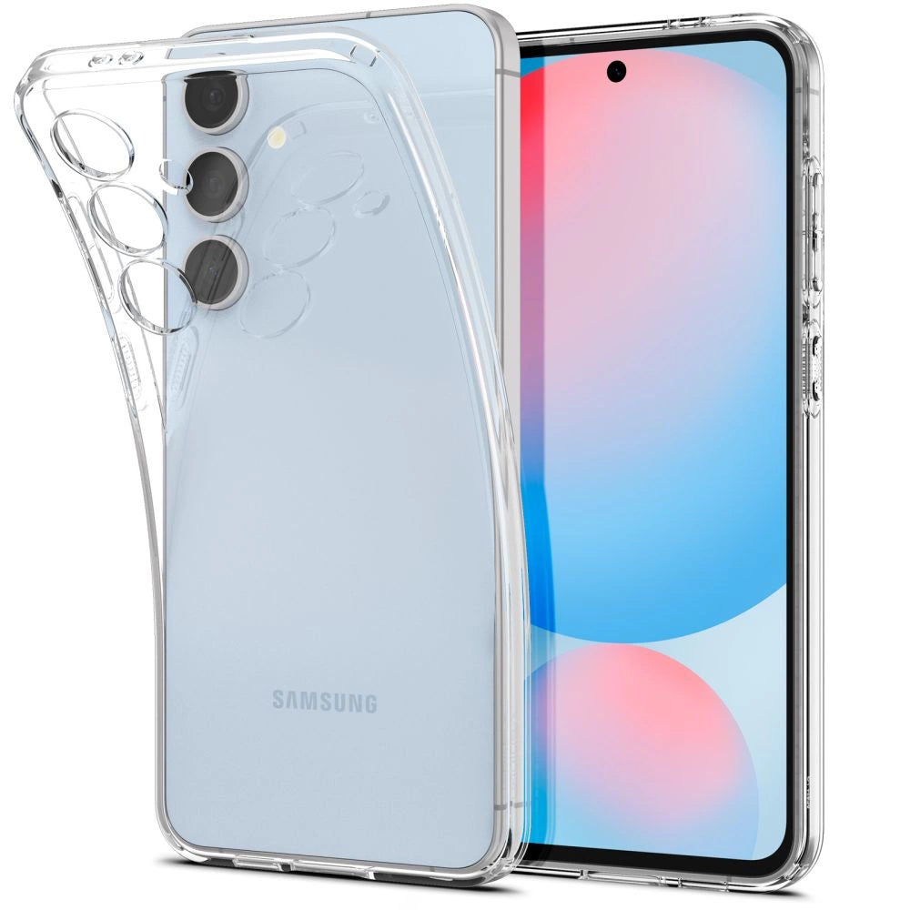 Spigen Liquid Crystal Case for Samsung Galaxy S24 FE Crystal - Transparent_1