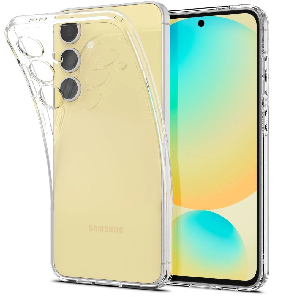 Spigen Liquid Crystal Case for Samsung Galaxy S24 FE Crystal - Transparent_2