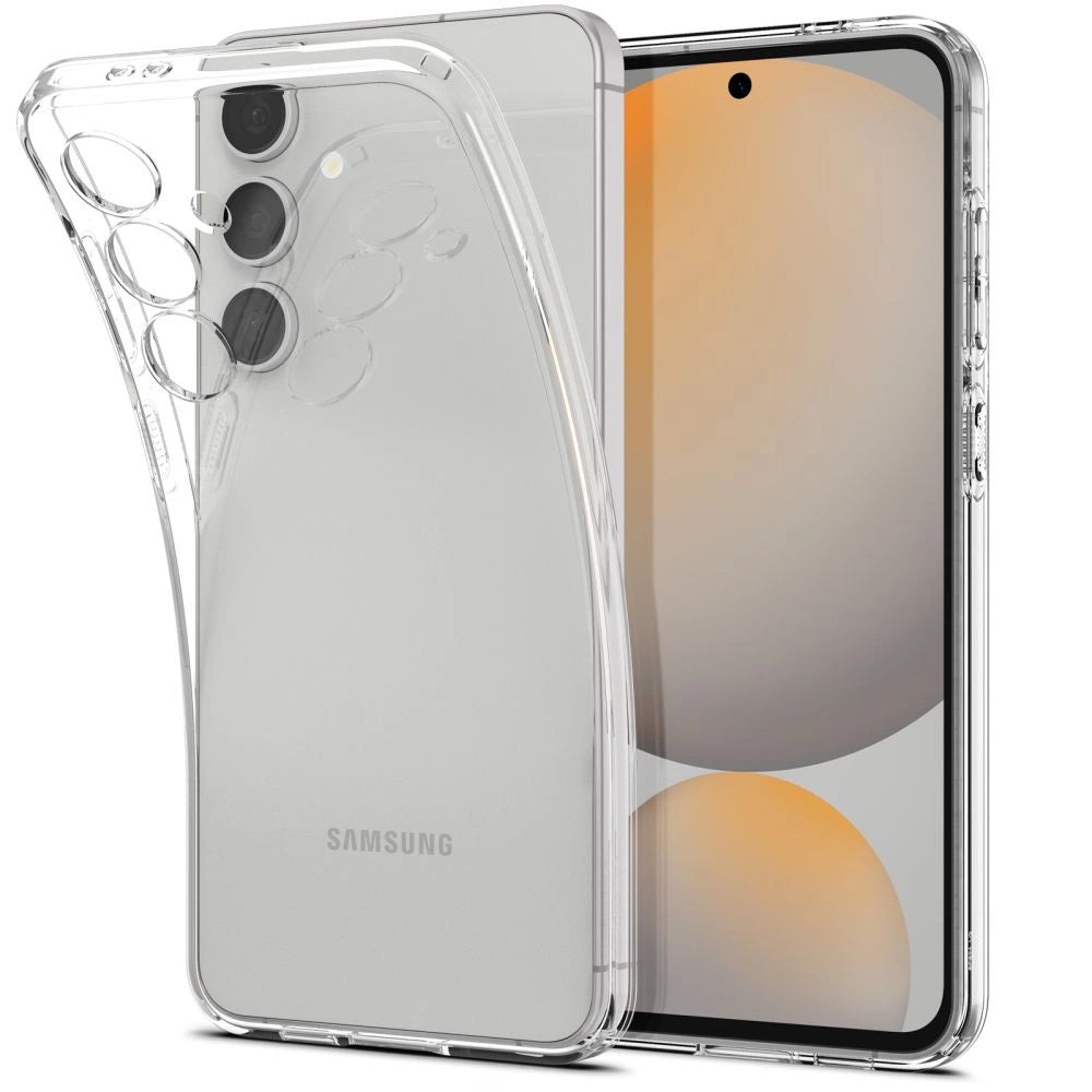 Spigen Liquid Crystal Case for Samsung Galaxy S24 FE Crystal - Transparent_3