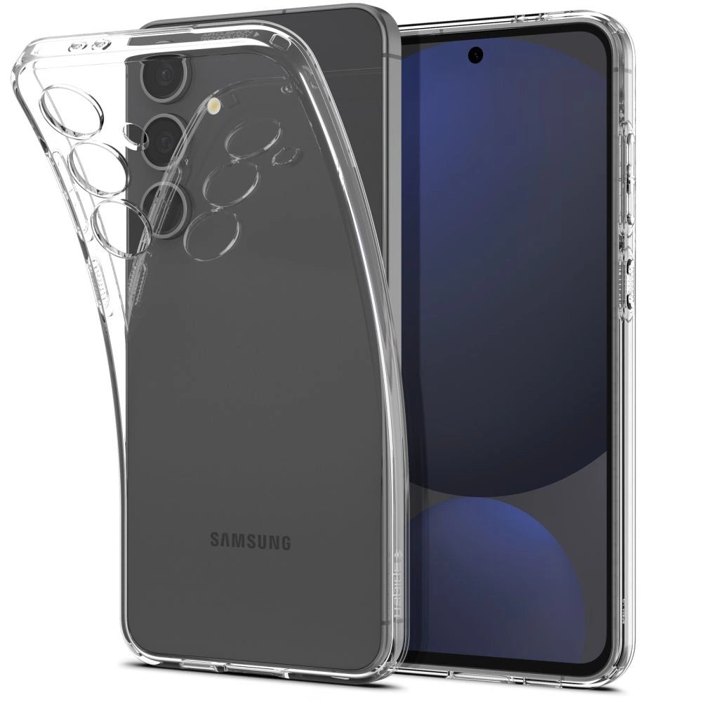Spigen Liquid Crystal Case for Samsung Galaxy S24 FE Crystal - Transparent_4