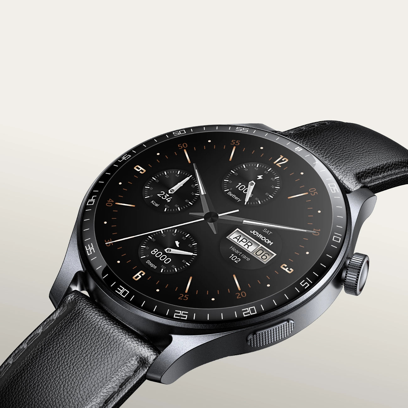 Joyroom Classic Series JR-FC2 Pro Smartwatch with Call Answering Function - Dark Gray_17