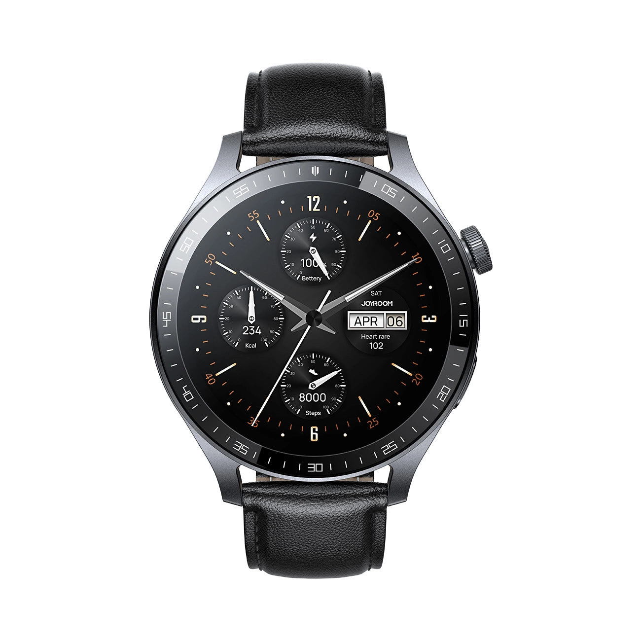Joyroom Classic Series JR-FC2 Pro Smartwatch with Call Answering Function - Dark Gray_2