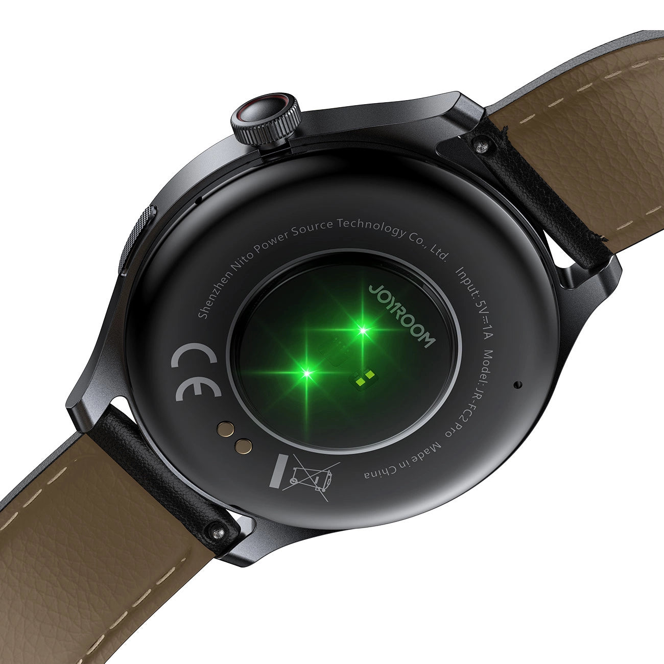 Joyroom Classic Series JR-FC2 Pro Smartwatch with Call Answering Function - Dark Gray_10