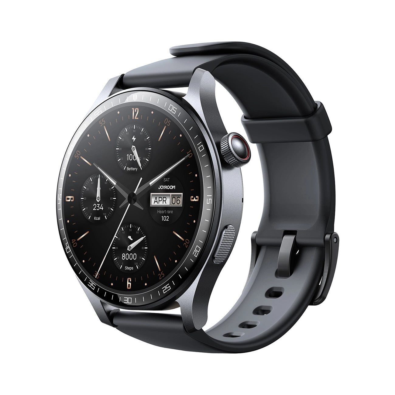 Joyroom Classic Series JR-FC2 Pro Smartwatch with Call Answering Function - Dark Gray_12