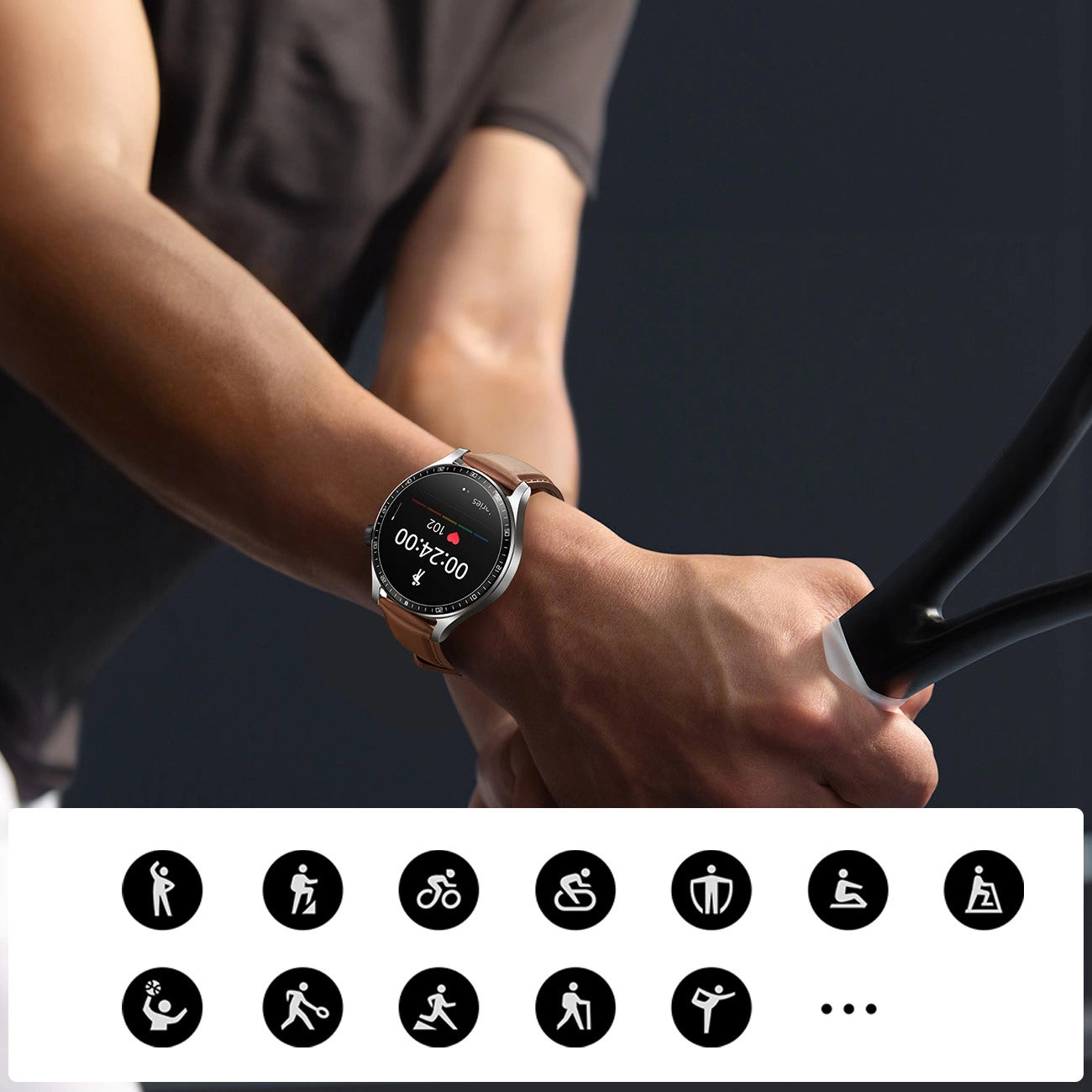 Joyroom Classic Series JR-FC2 Pro Smartwatch with Call Answering Function - Silver_17