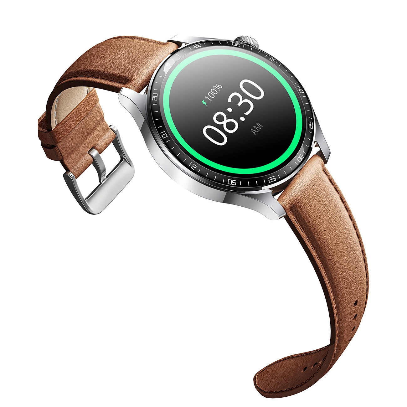Joyroom Classic Series JR-FC2 Pro Smartwatch with Call Answering Function - Silver_4