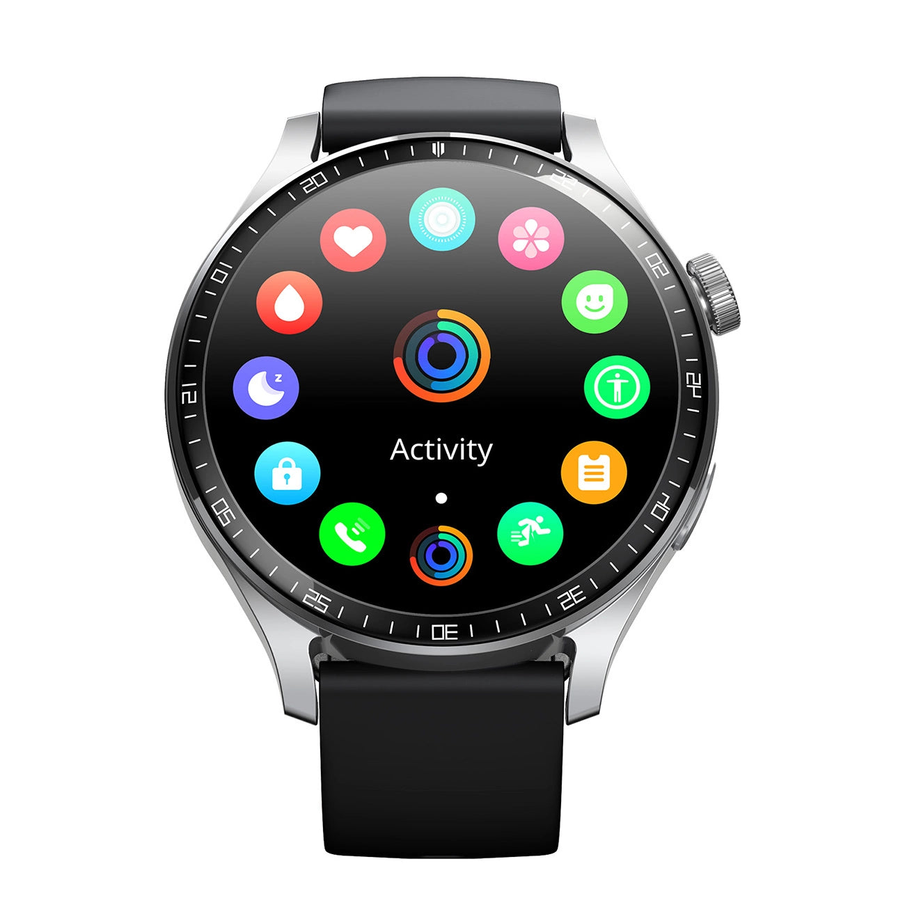 Joyroom Classic Series JR-FC2 Pro Smartwatch with Call Answering Function - Silver_7