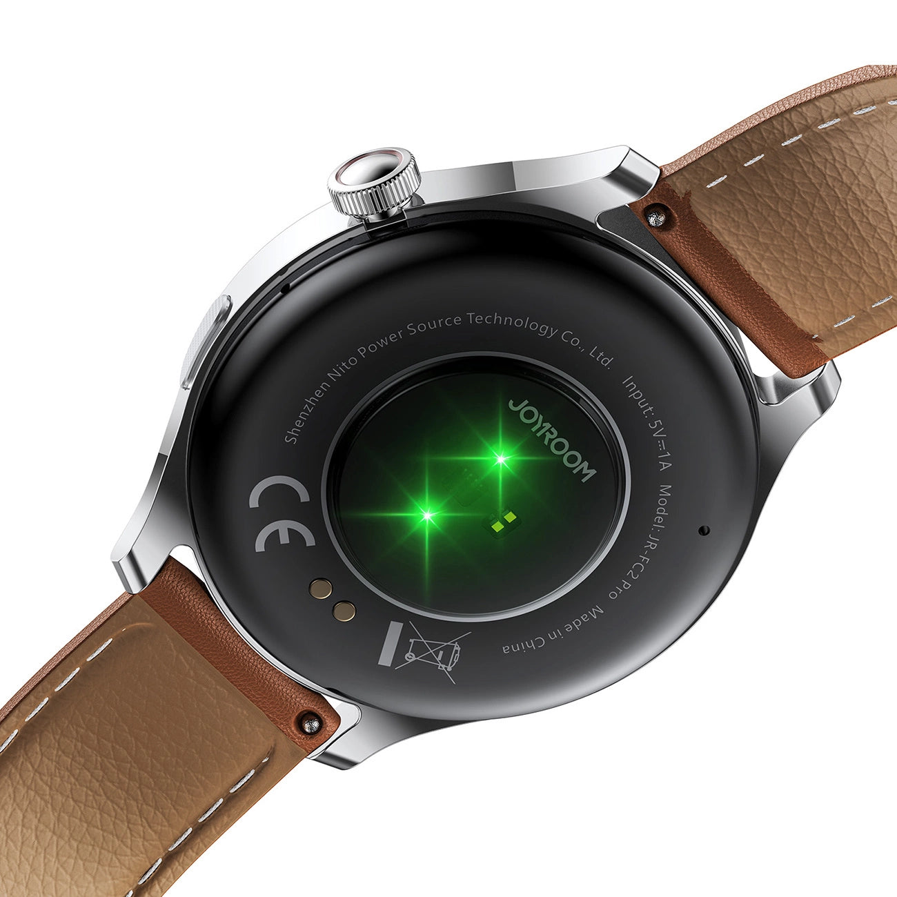 Joyroom Classic Series JR-FC2 Pro Smartwatch with Call Answering Function - Silver_11