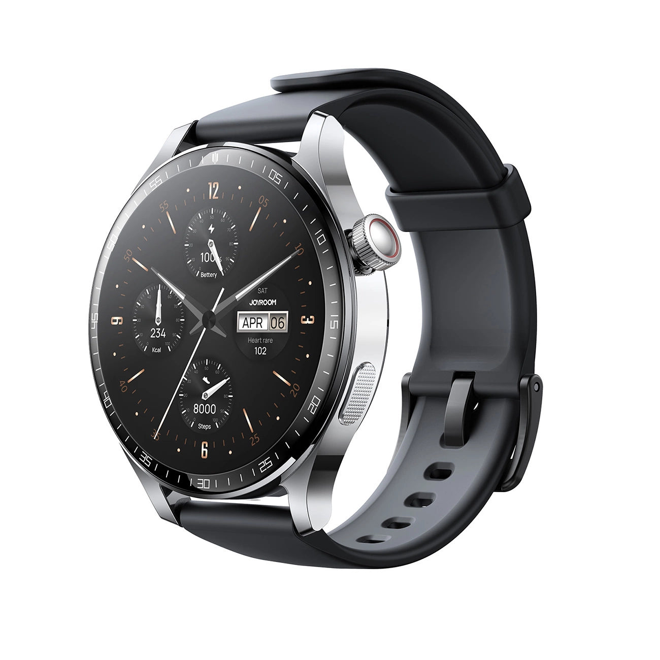 Joyroom Classic Series JR-FC2 Pro Smartwatch with Call Answering Function - Silver_12