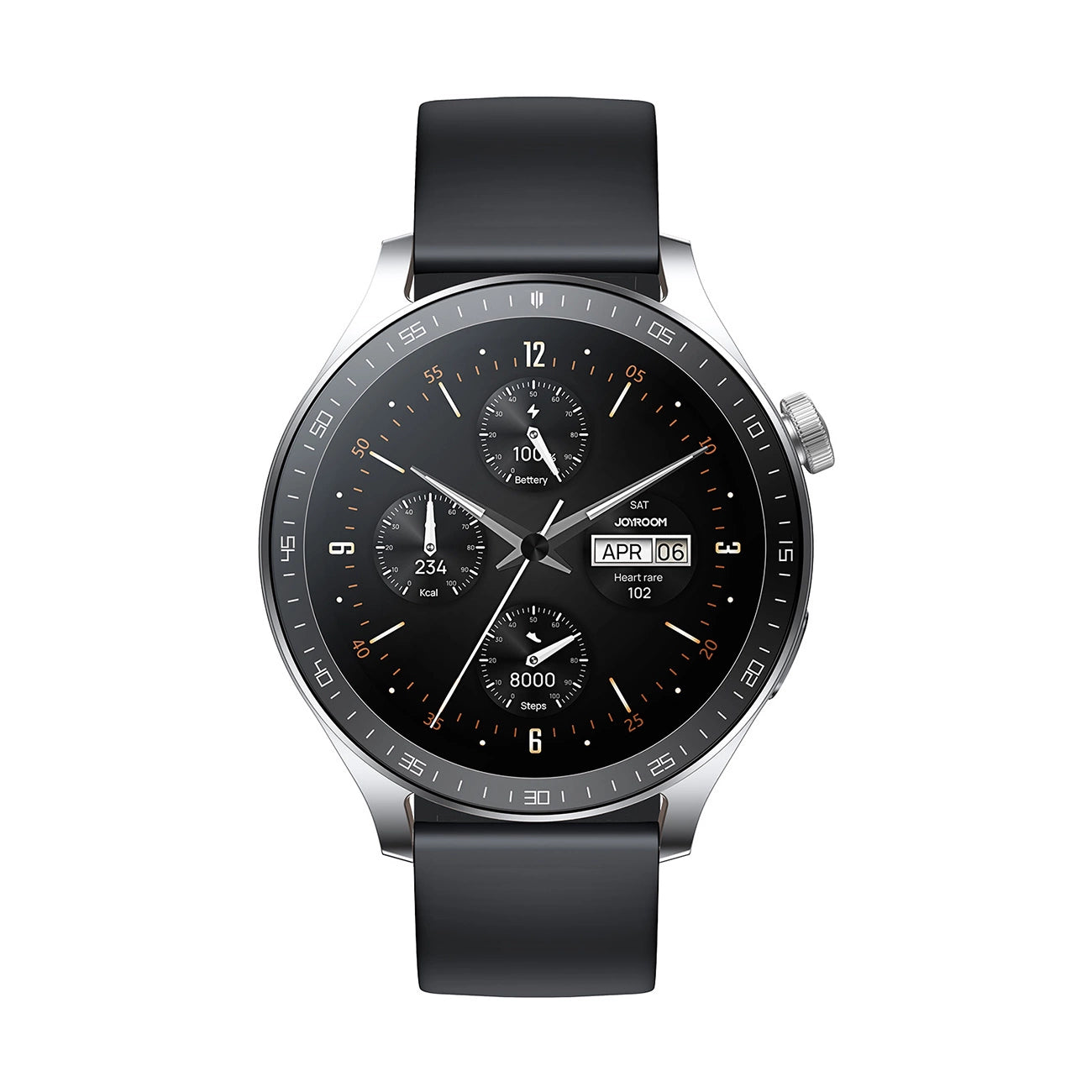 Joyroom Classic Series JR-FC2 Pro Smartwatch with Call Answering Function - Silver_13