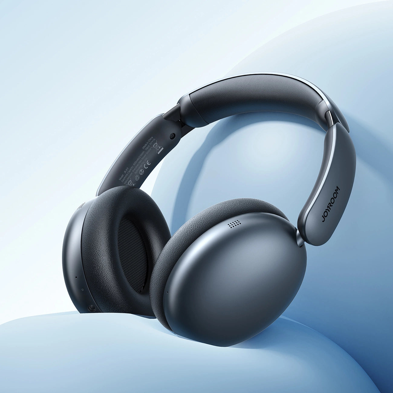 Joyroom J-Head Series JR-JH1 Wireless Headphones with ANC Bluetooth - Black_13