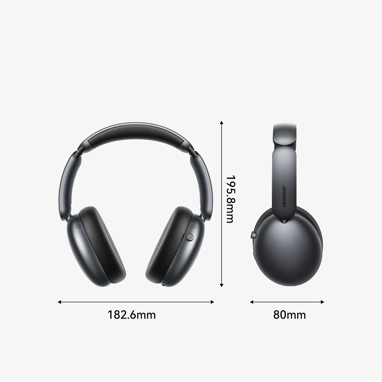 Joyroom J-Head Series JR-JH1 Wireless Headphones with ANC Bluetooth - Black_16