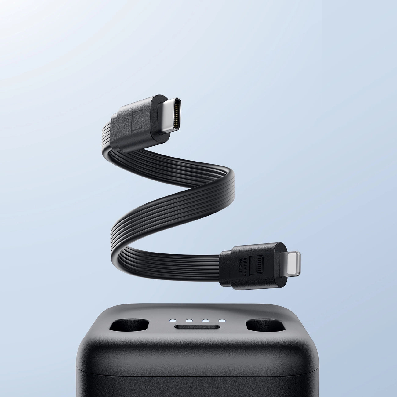 Joyroom JR-W13 5000mAh Smartwatch Powerbank - Black_12