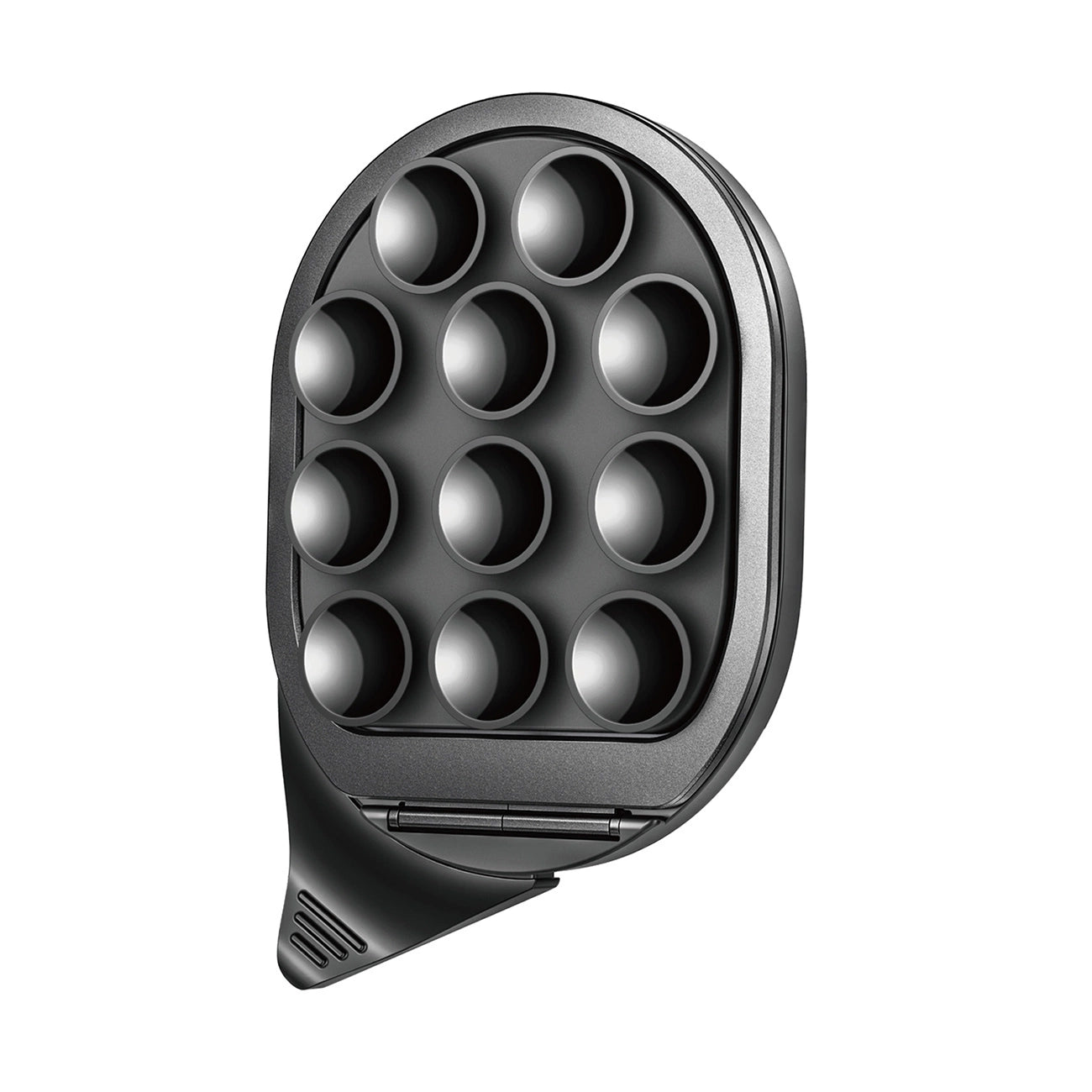 Joyroom JR-ZS418 Smartphone Holder with Stand and Suction Cups with MagSafe - Black_0