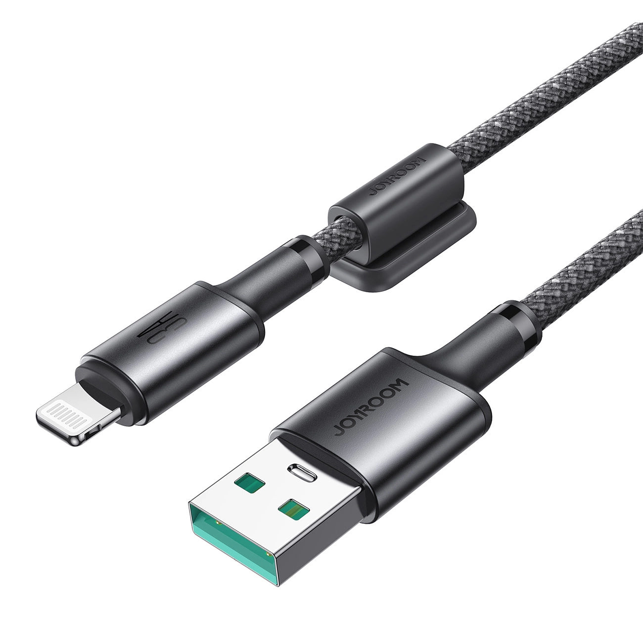 Joyroom S-A50 Unlimited Series 3A USB-A - Lightning Cable with Magnetic Organizer 1.2m - Gray_12