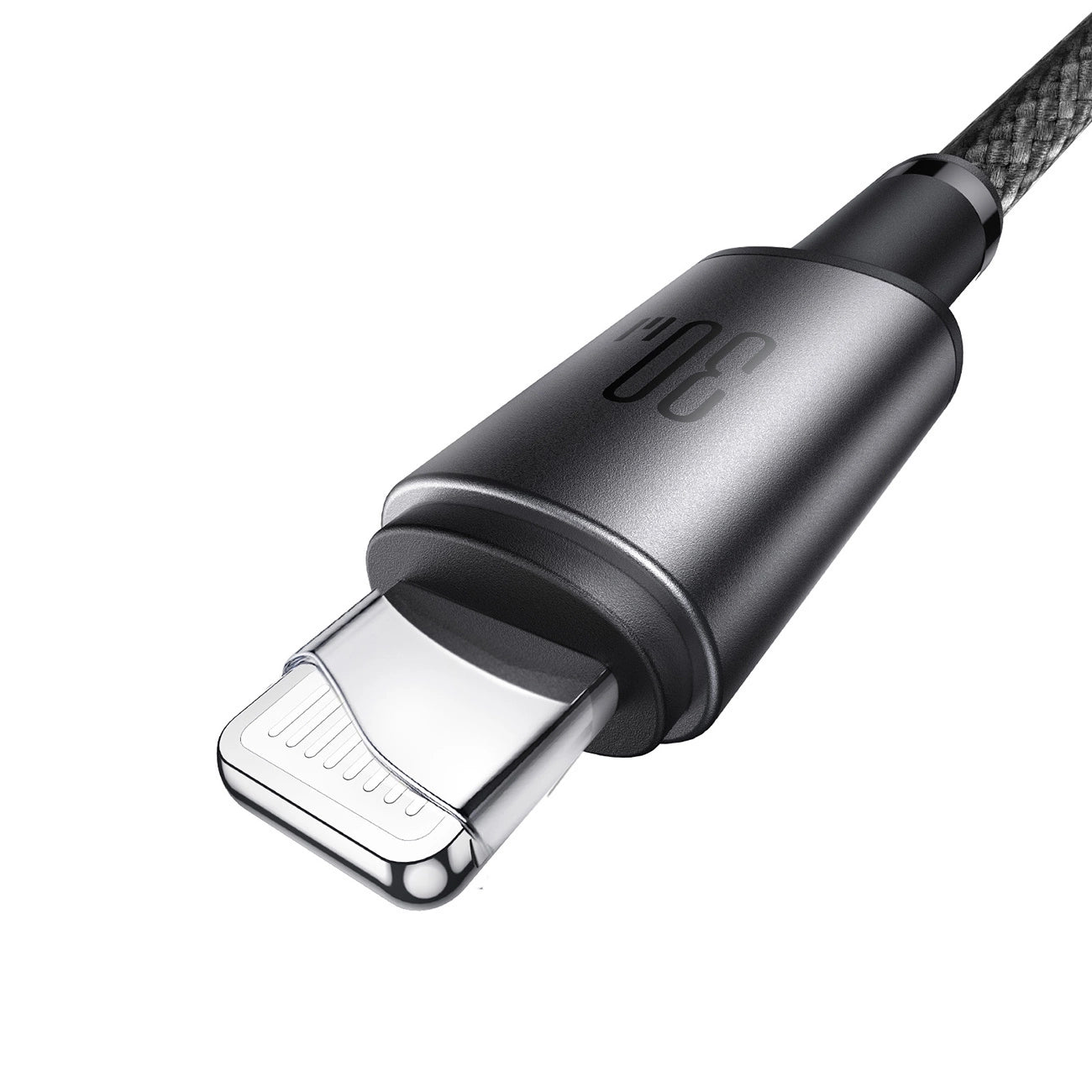 Joyroom S-A50 Unlimited Series 60W USB-C - Lightning Cable with Magnetic Organizer 1.2m - Gray_2