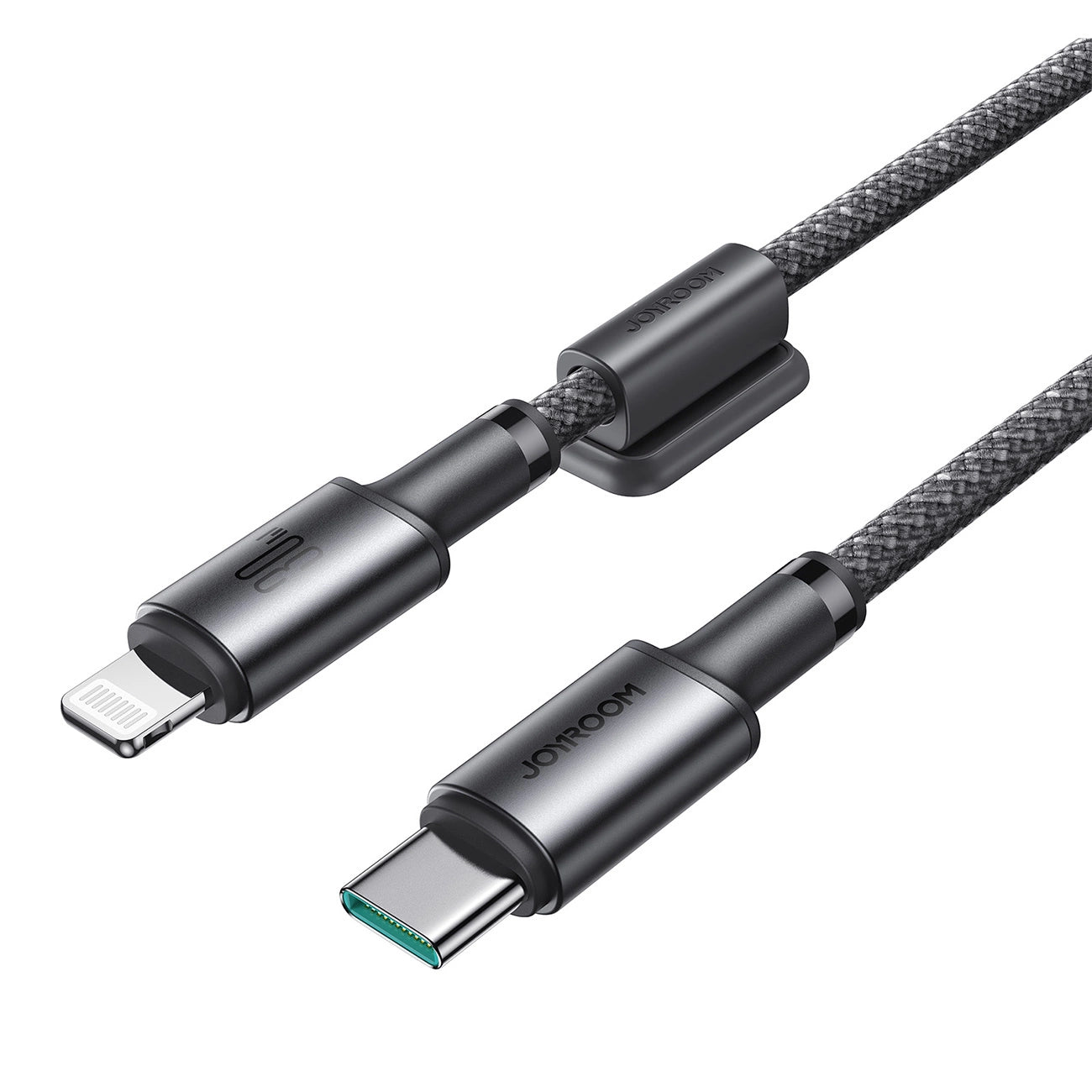 Joyroom S-A50 Unlimited Series 60W USB-C - Lightning Cable with Magnetic Organizer 1.2m - Gray_4