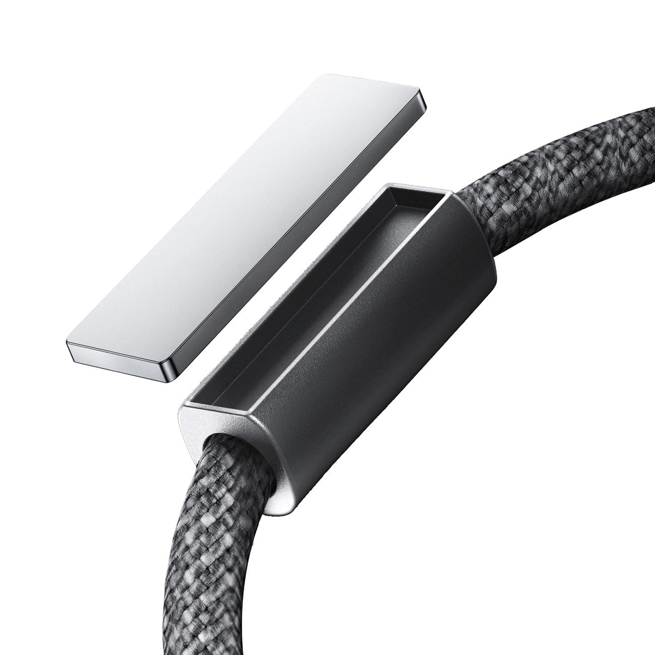 Joyroom S-A50 Unlimited Series 60W USB-C - Lightning Cable with Magnetic Organizer 1.2m - Gray_8