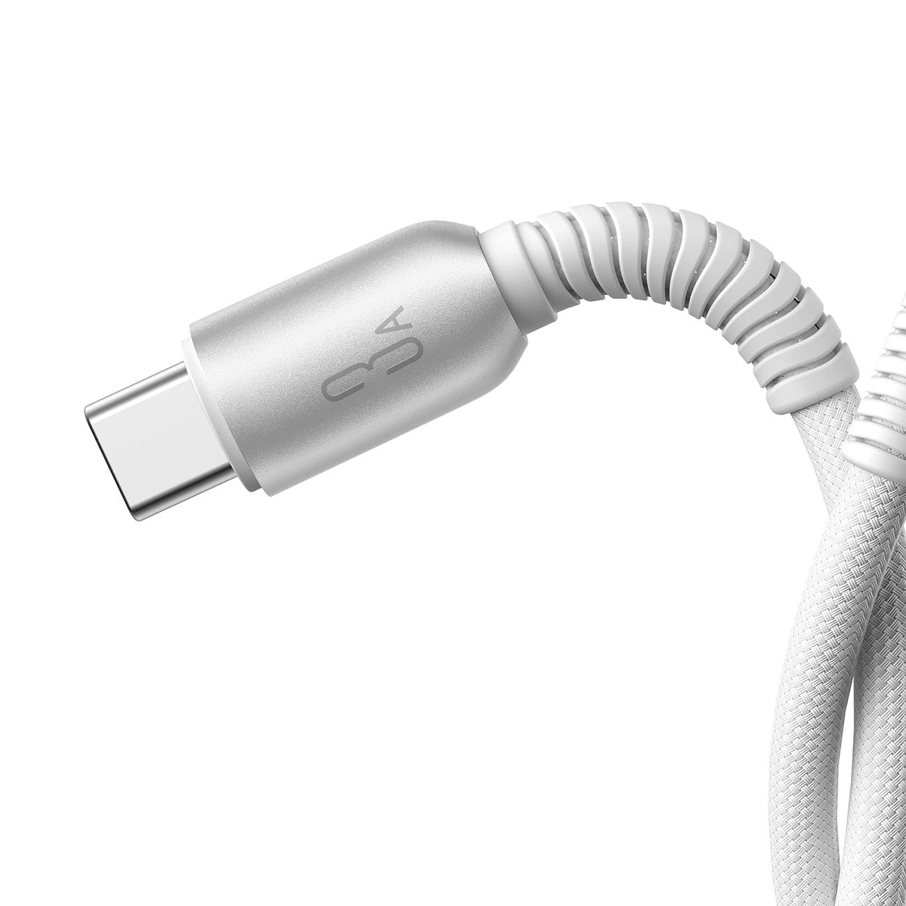 Joyroom S-A51 Cutting-Edge Series 3A USB-A - USB-C cable 1.2m - gray_8