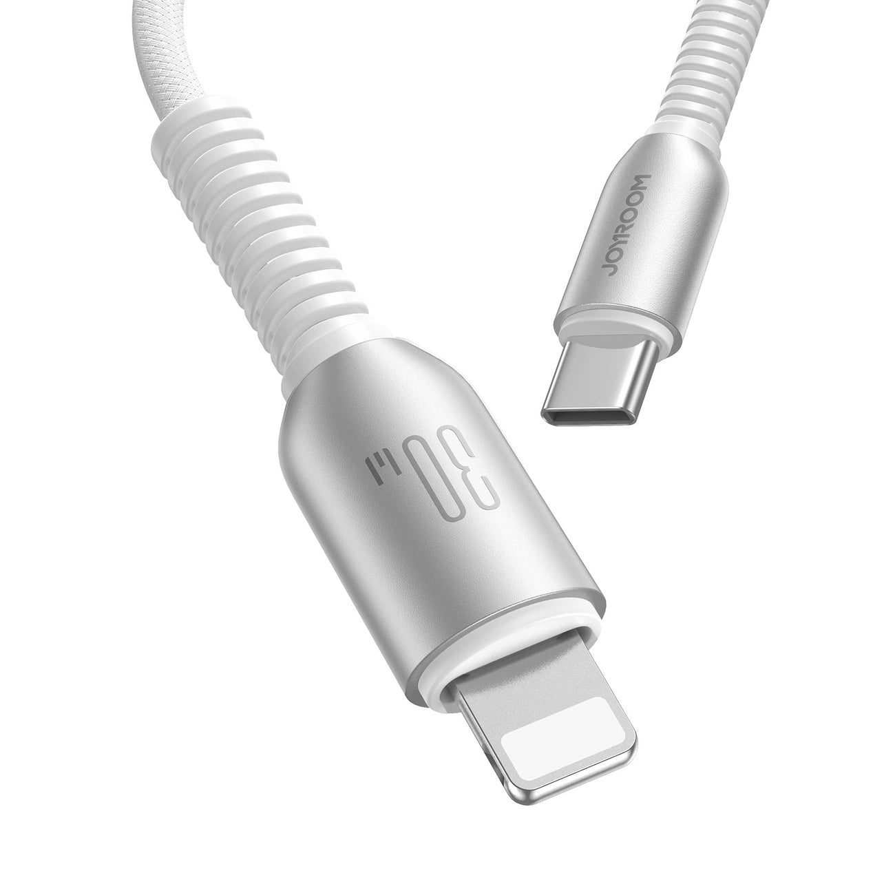 Joyroom S-A51 Cutting-Edge Series 30W USB-C - Lightning cable 1.2m - gray_2