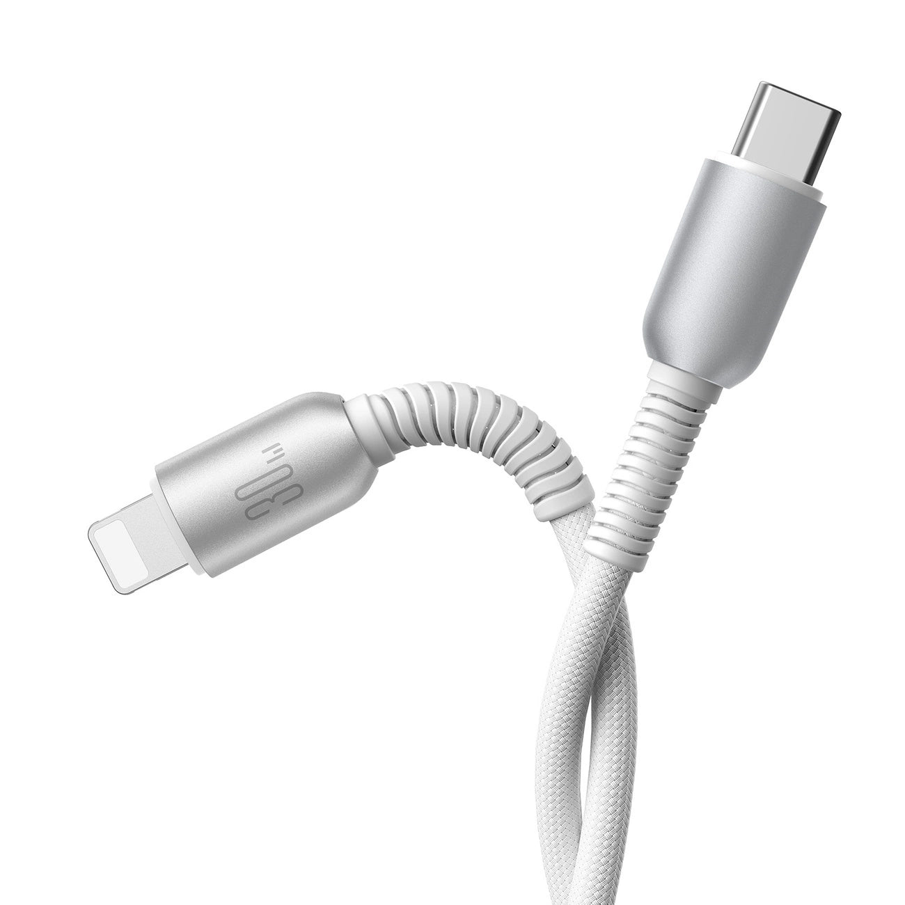 Joyroom S-A51 Cutting-Edge Series 30W USB-C - Lightning cable 1.2m - gray_8