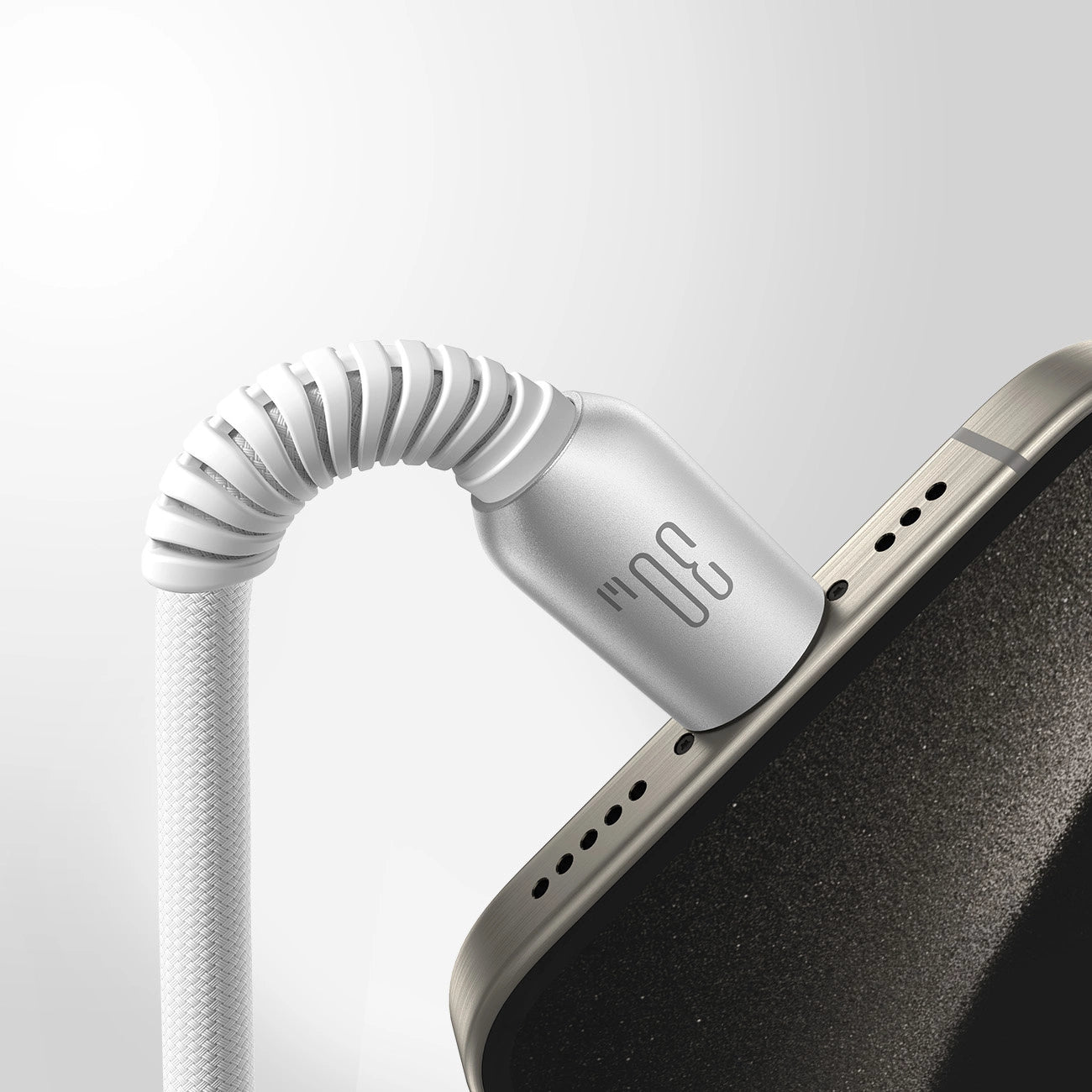 Joyroom S-A51 Cutting-Edge Series 30W USB-C - Lightning cable 1.2m - gray_13