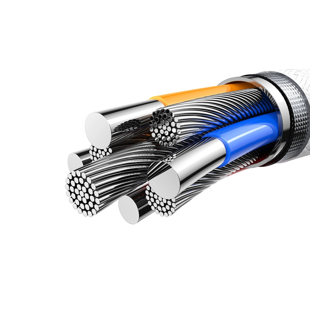 Joyroom S-A51 Cutting-Edge Series 60W USB-C - USB-C cable 1.2m - gray_6