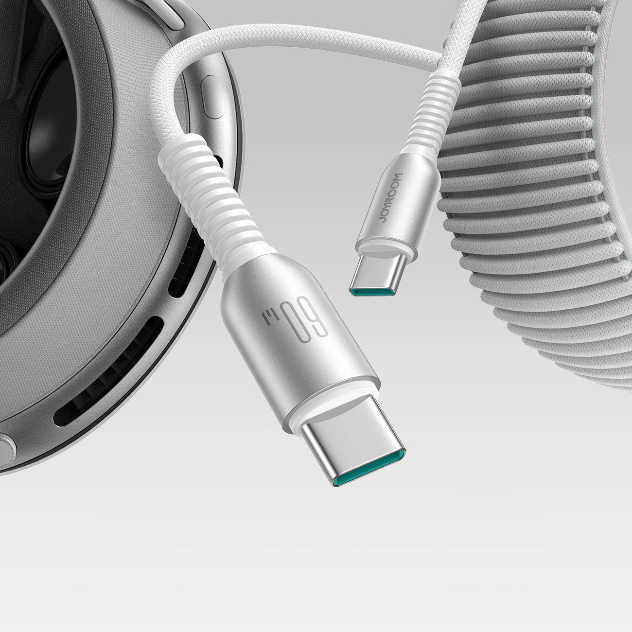 Joyroom S-A51 Cutting-Edge Series 60W USB-C - USB-C cable 1.2m - gray_14