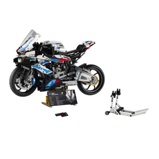 Konstruktionsspielzeug LEGO / Preto / BMW M 1000 RR_0