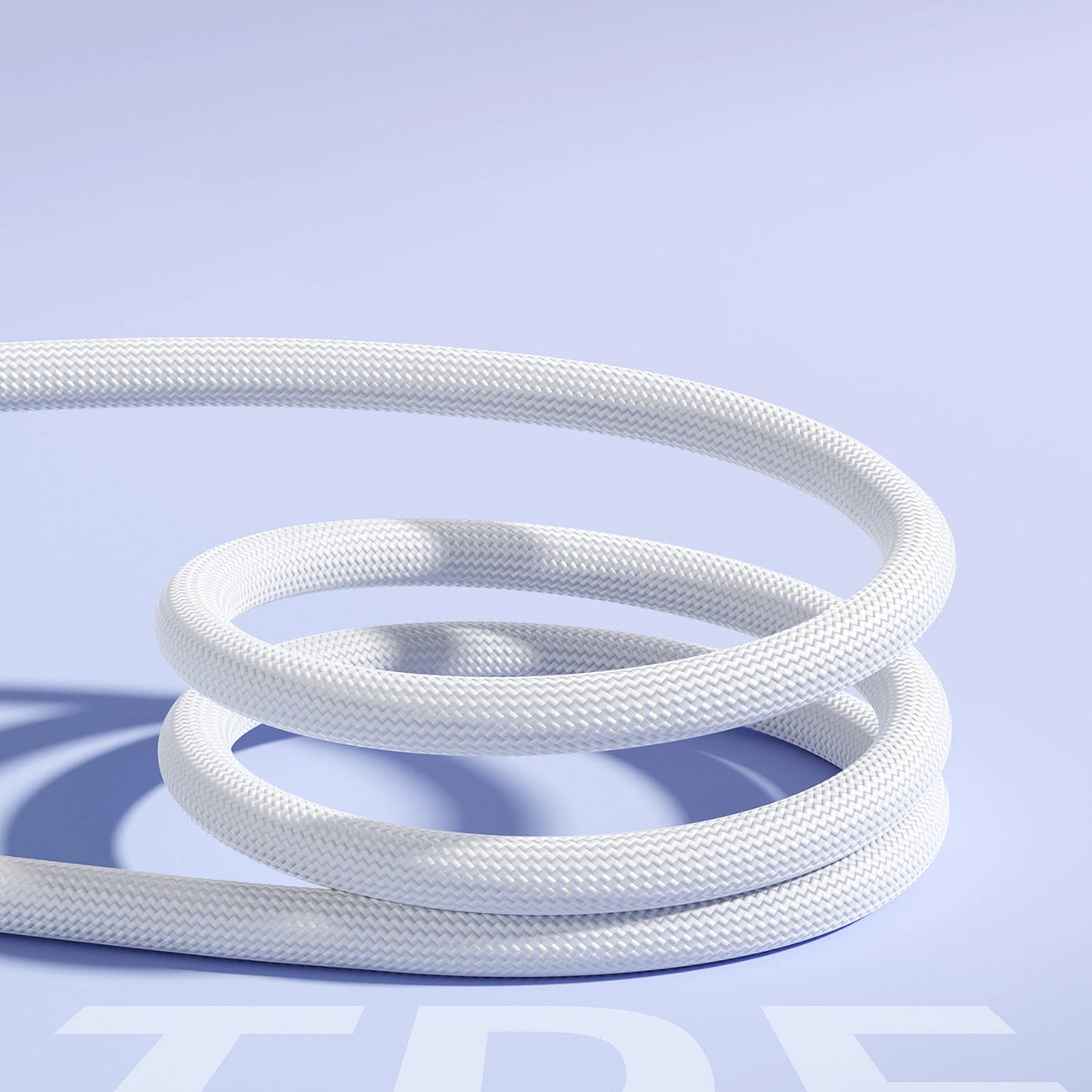 Joyroom S-A42 Crystal-Clear Series 30W USB-C - Lightning cable 1.2m - white_13