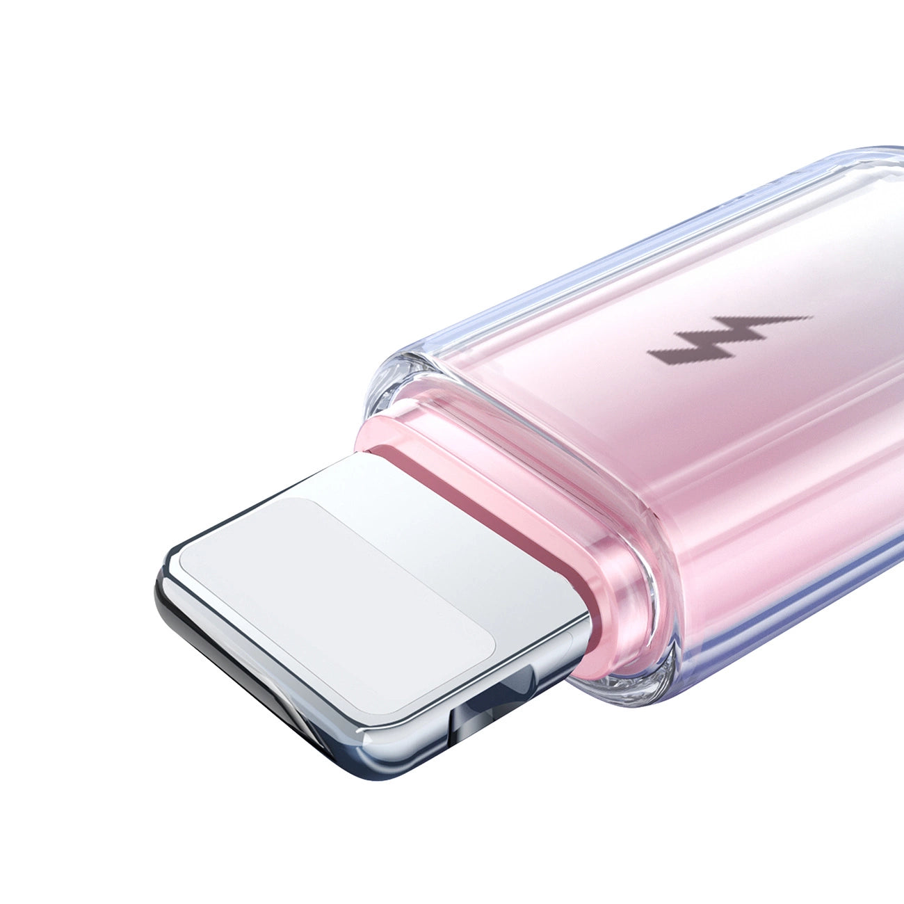 Joyroom S-A42 Crystal-Clear Series 3A USB-A - Lightning cable 1.2m - white_9