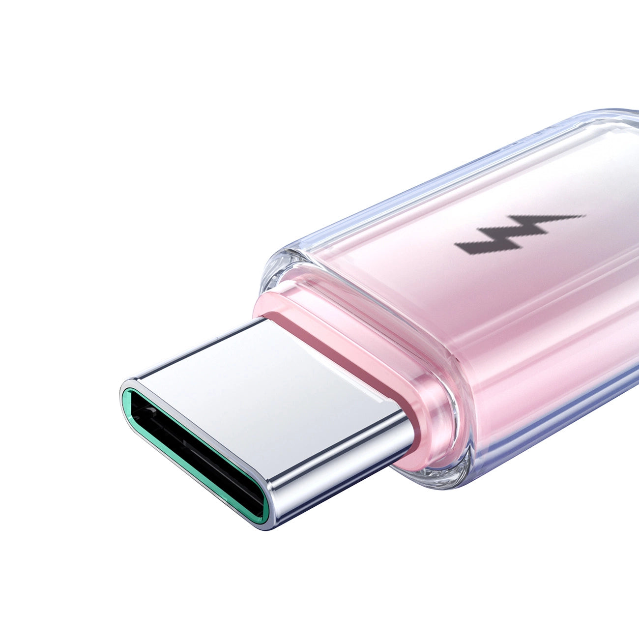 Joyroom S-A42 Crystal-Clear Series 3A USB-A - USB-C cable 1.2m - white_9