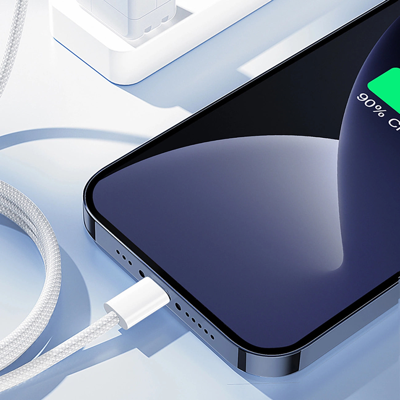 Cable USB-C do Lightning Joyroom S-A45 Ben 30W 1m (biały)_9