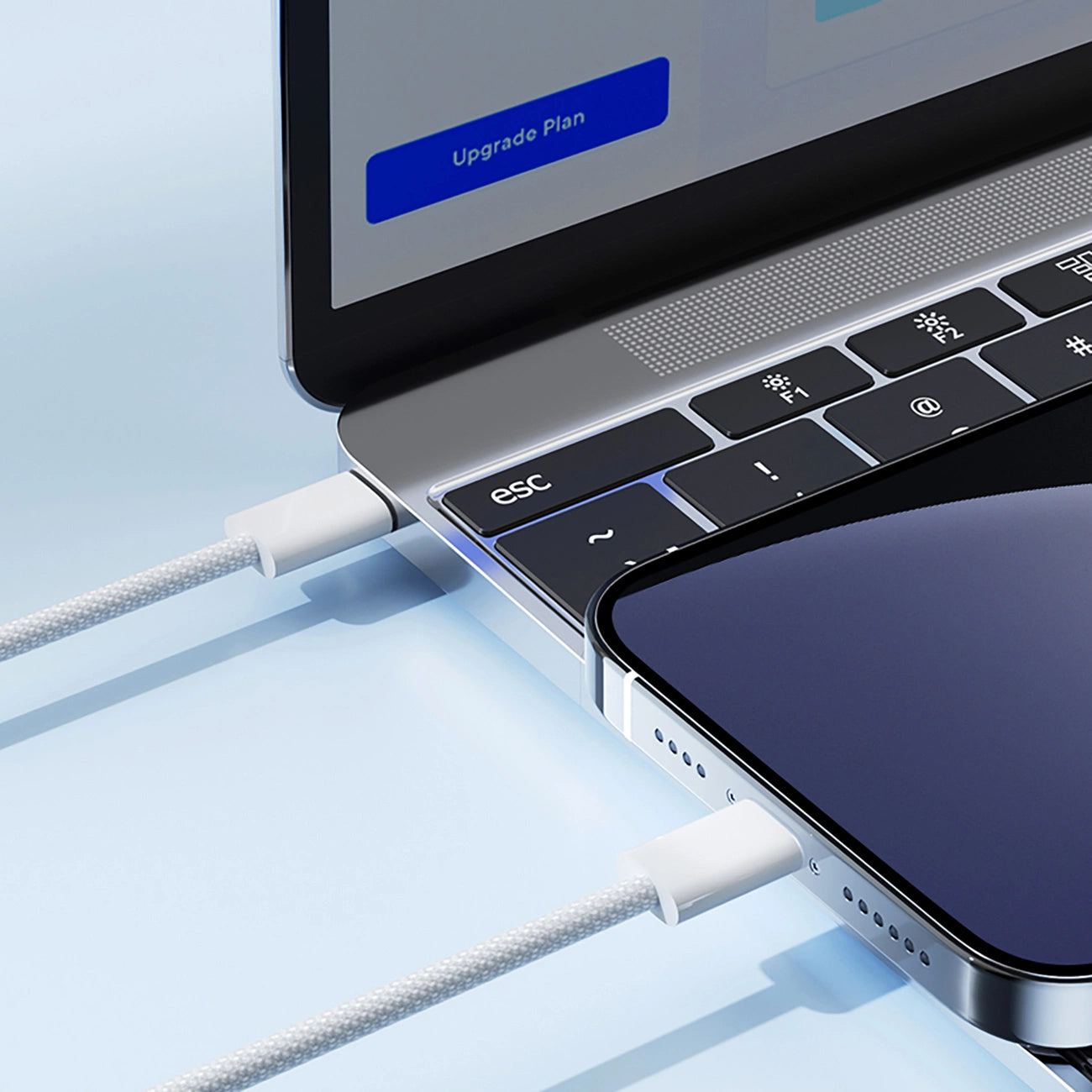 Cable USB-C do Lightning Joyroom S-A45 Ben 30W 1m (biały)_10