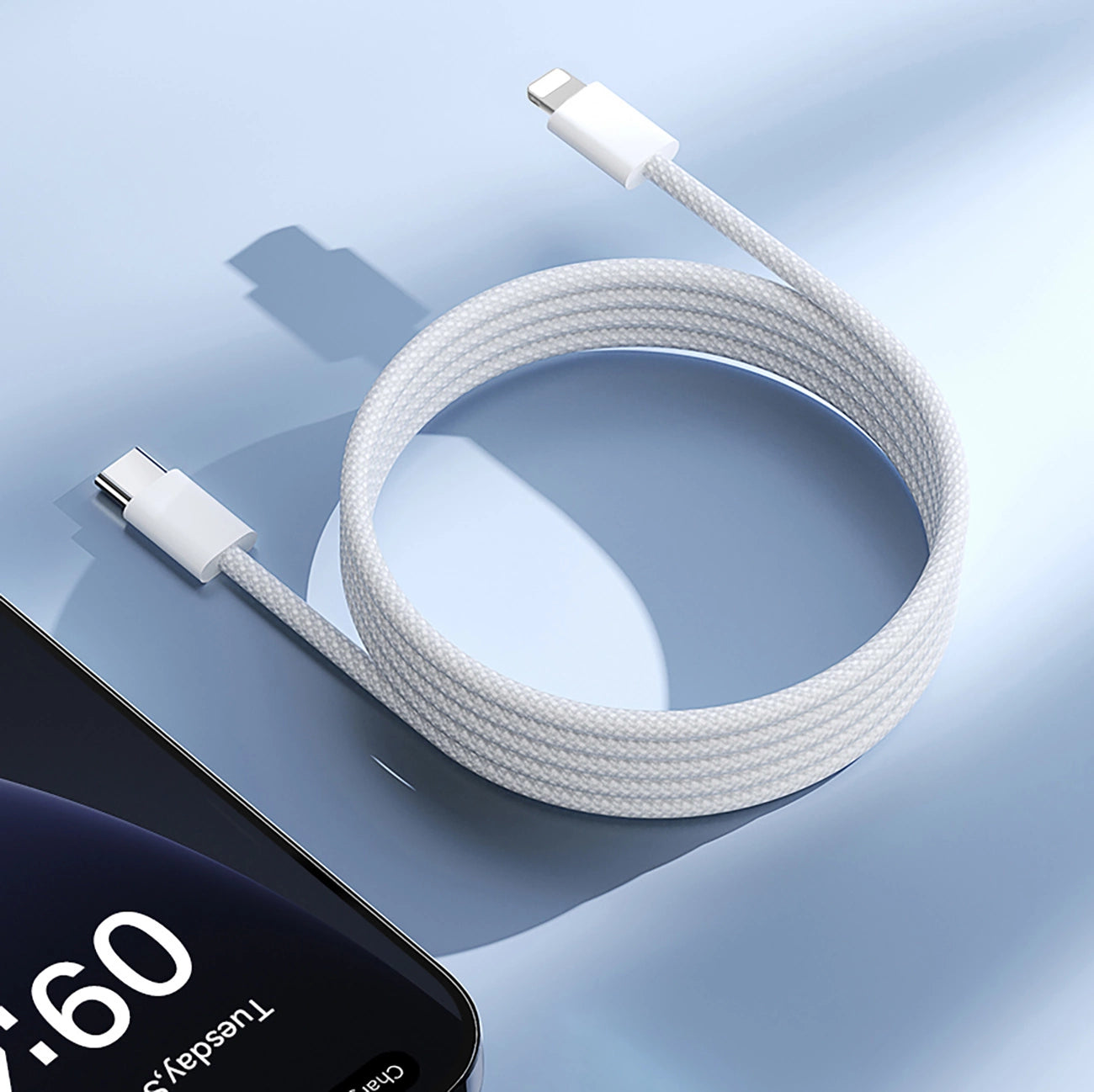 Cable USB-C do Lightning Joyroom S-A45 Ben 30W 1m (biały)_8