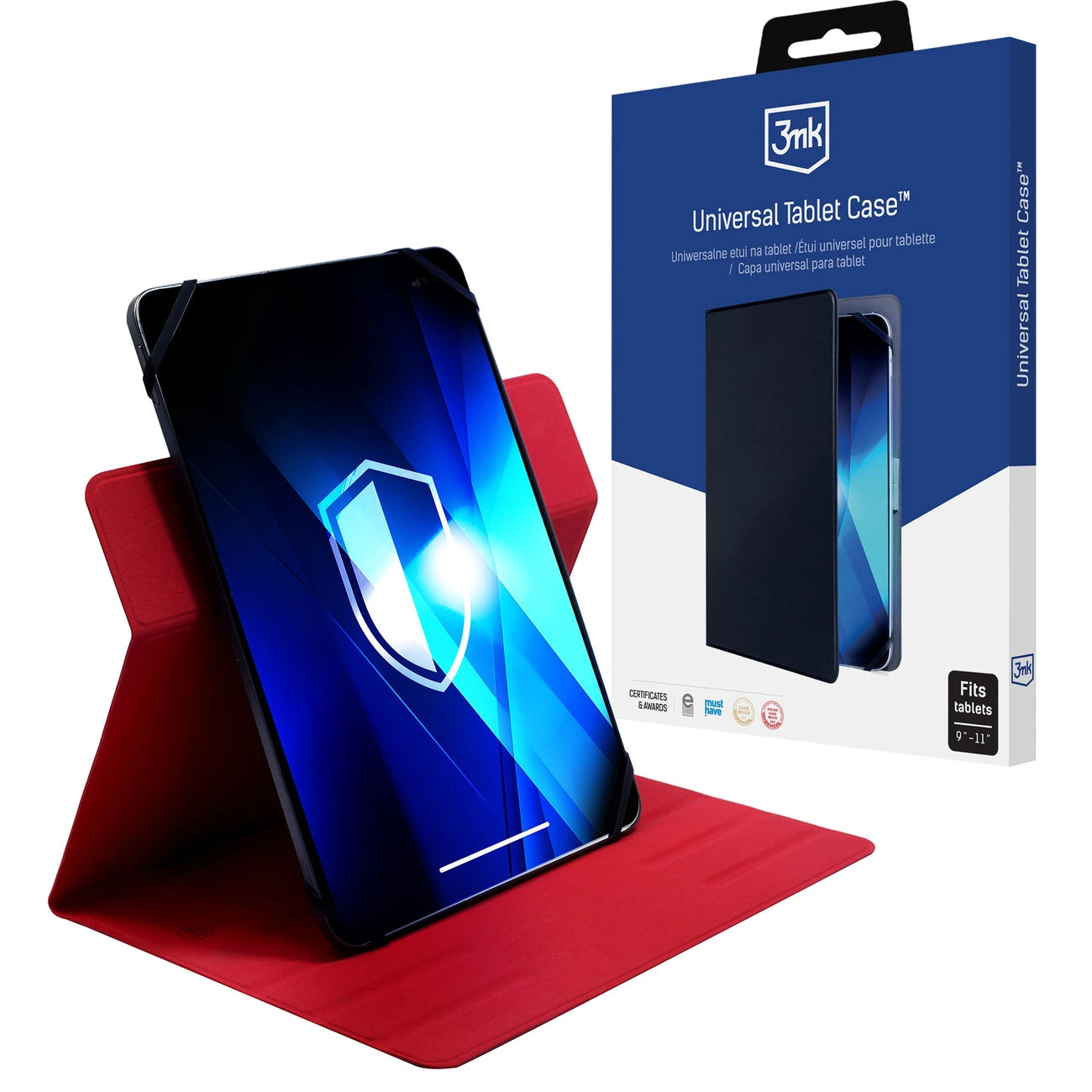 Universal Tablet Case 3mk Universal Tablet Case 9-11" - red_0