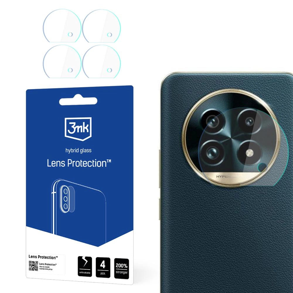 Hybrid Camera Lens Glass 3mk Lens Protection for Realme 13+ 5G_0