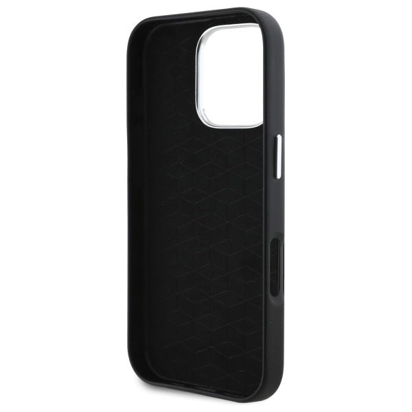 BMW M Smooth Full Wrapped Metal MagSafe Case for iPhone 16 Pro Max - Black_6