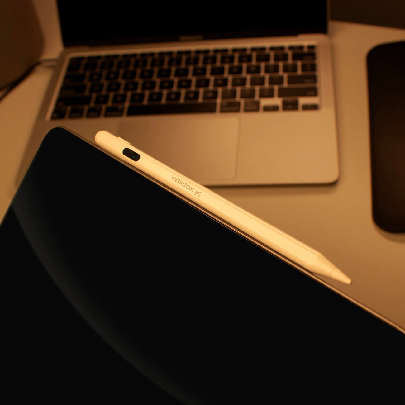 Wozinsky Stylus Universal Active Stylus (Android and iOS) - White_5