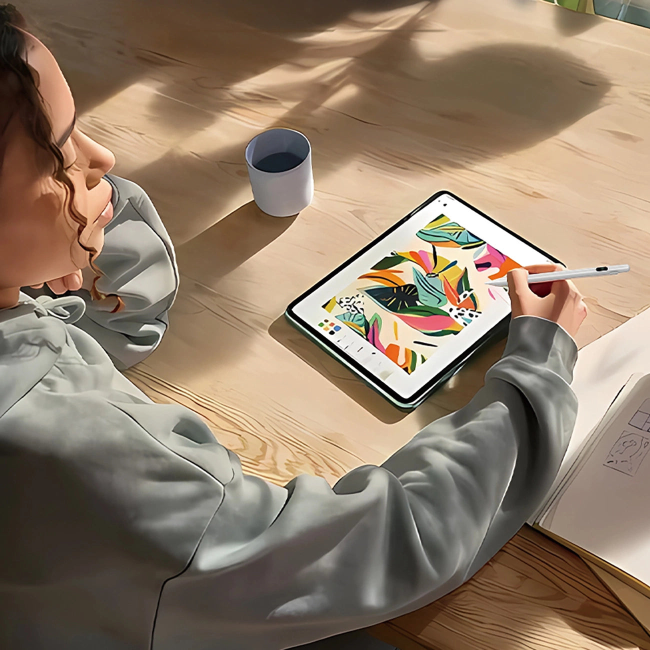 Wozinsky Stylus Universal Active Stylus (Android and iOS) - White_9