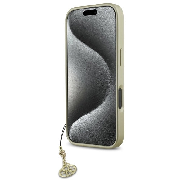 Guess 4G Charms Collection case for iPhone 16 Pro - black_4