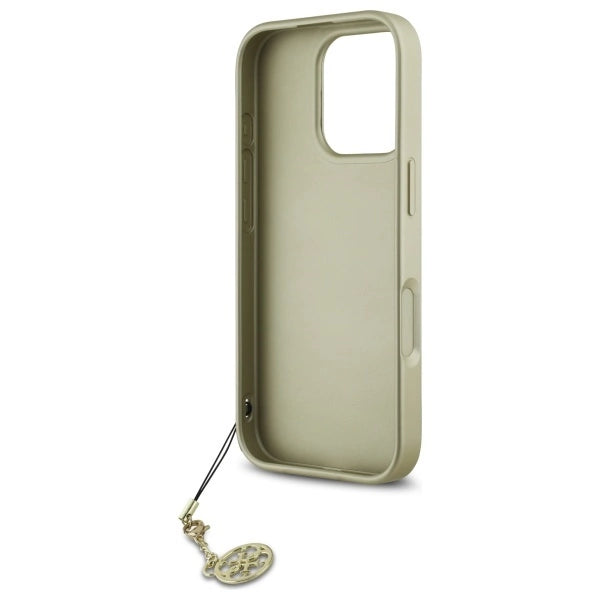 Guess 4G Charms Collection case for iPhone 16 Pro - black_6
