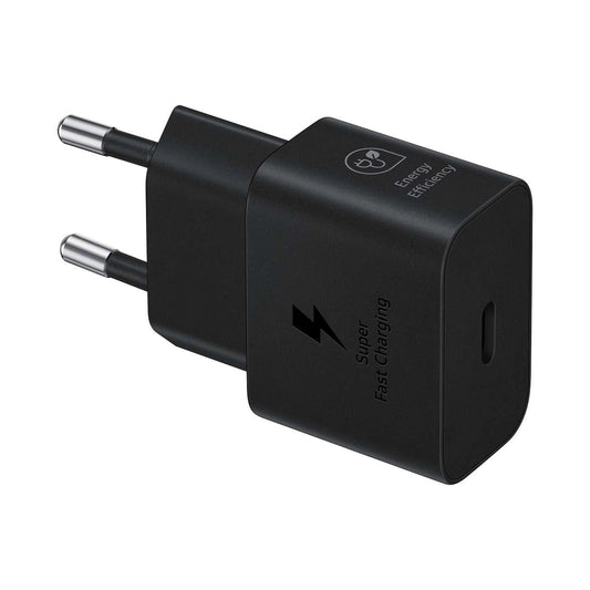 SAMSUNG POWER ADAPTER 25W W/O CABLE EP-T2510NBEGWW BLACK_0