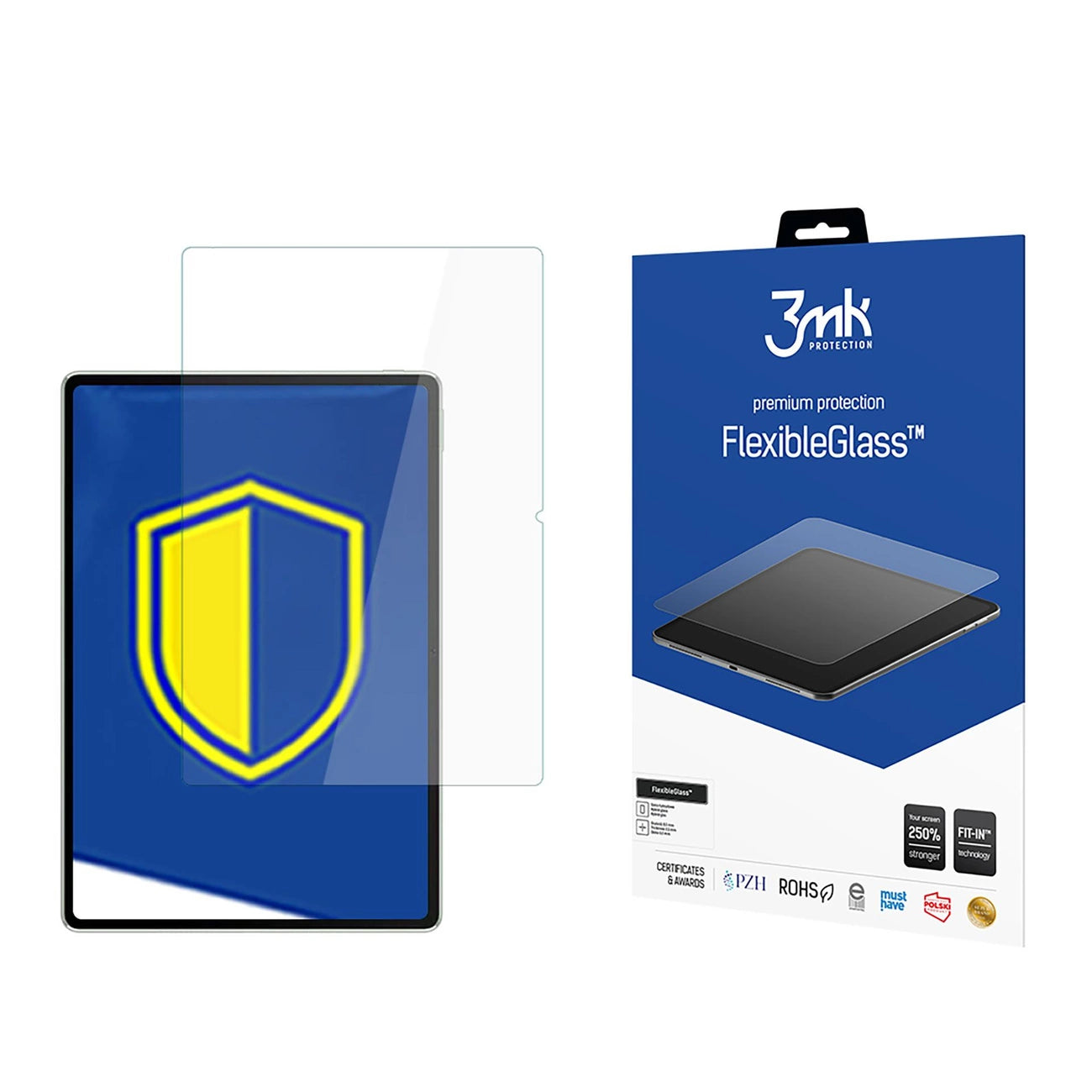 Hybrid glass 3mk FlexibleGlass for Huawei MatePad 12 X - up to 13"_0