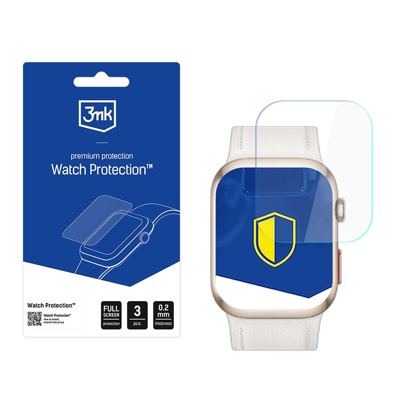 3mk Watch Protection ARC protective film for Huawei Watch D2_0