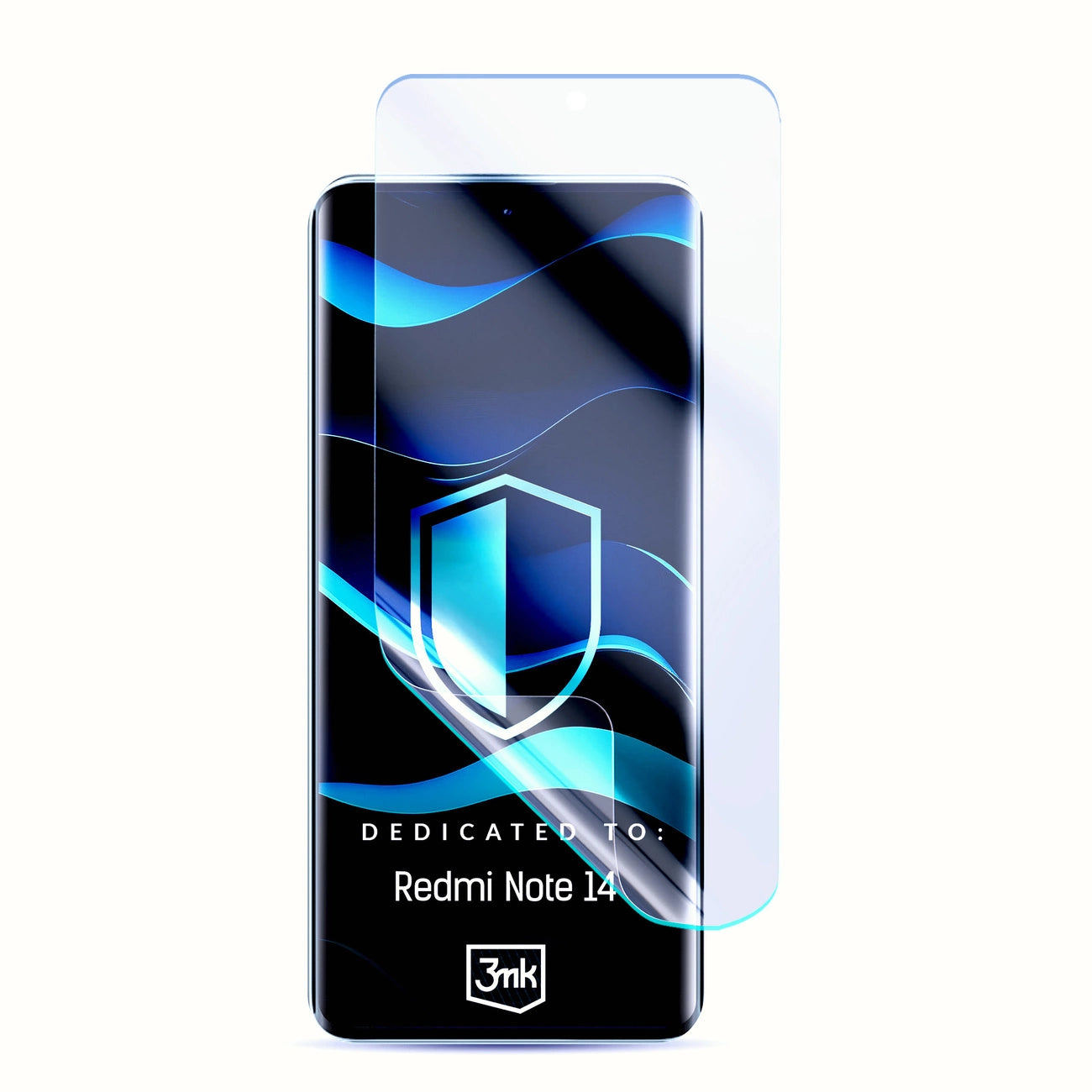 Hybrid glass 3mk FlexibleGlass for Xiaomi Redmi Note 14 5G_0