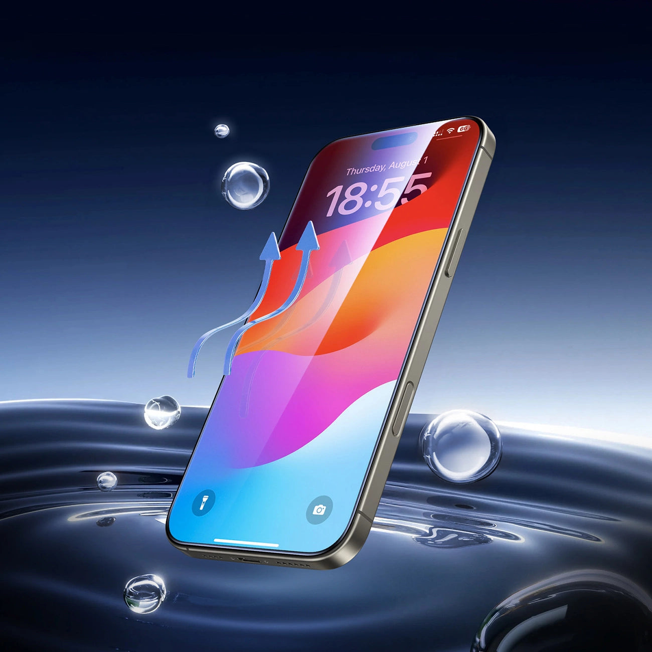 Ugreen SP630 Tempered Glass with Mounting Frame for iPhone 16 Pro Max (2 pcs.)_4