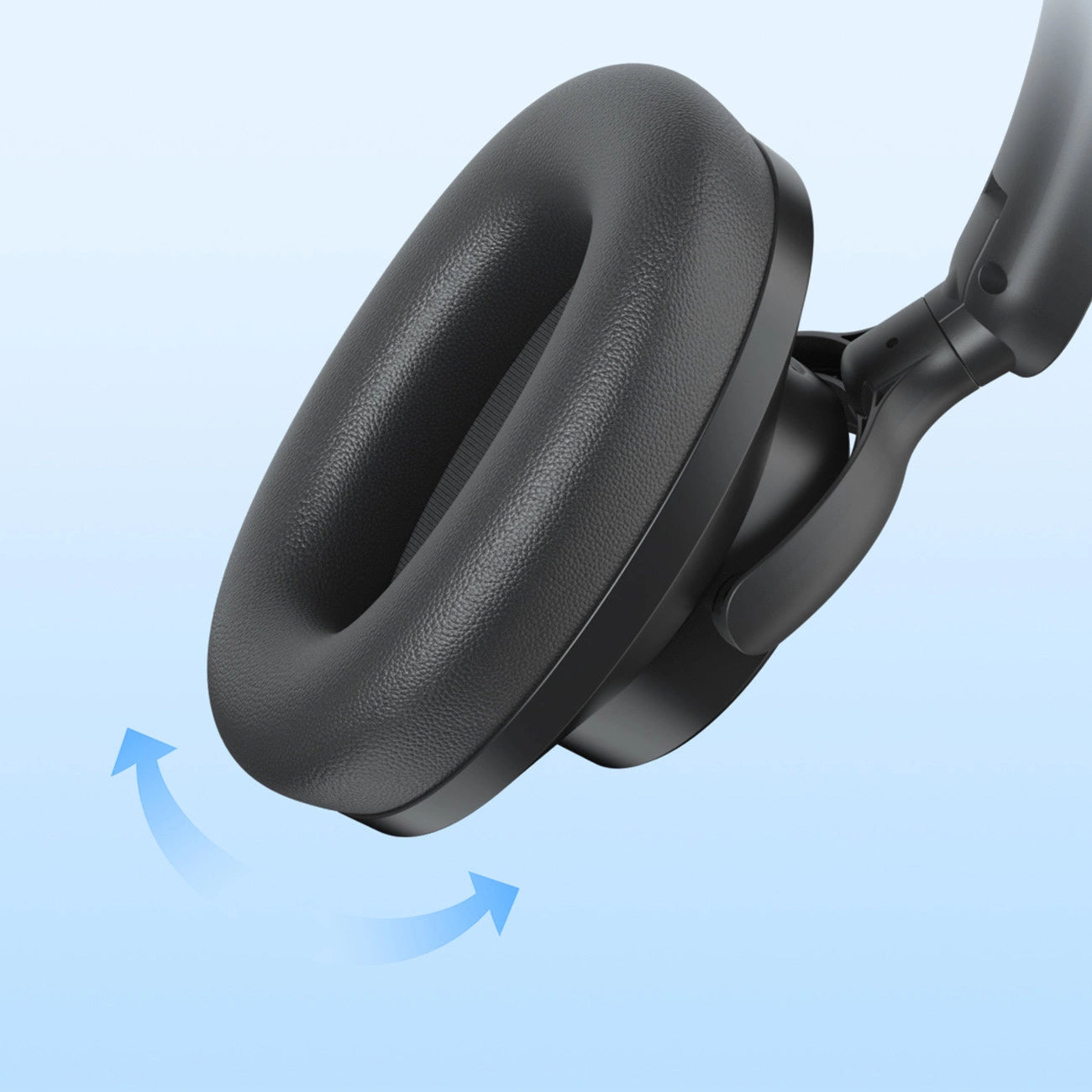 Tronsmart Sounfii Q20 ANC On-Ear Bluetooth 5.3 Wireless Headphones - Black_16