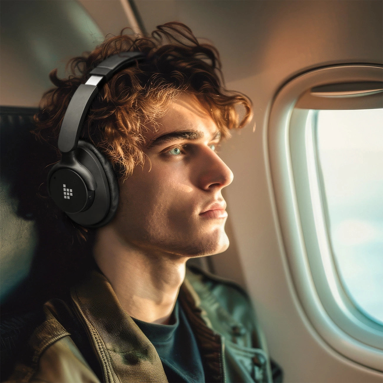 Tronsmart Sounfii Q20 ANC On-Ear Bluetooth 5.3 Wireless Headphones - Black_8