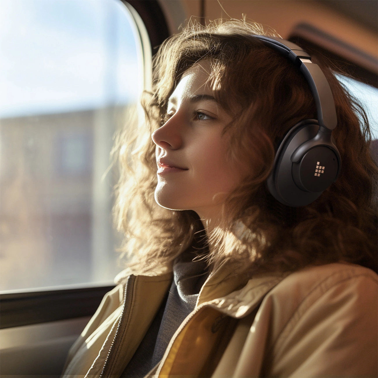 Tronsmart Sounfii Q20 ANC On-Ear Bluetooth 5.3 Wireless Headphones - Black_9